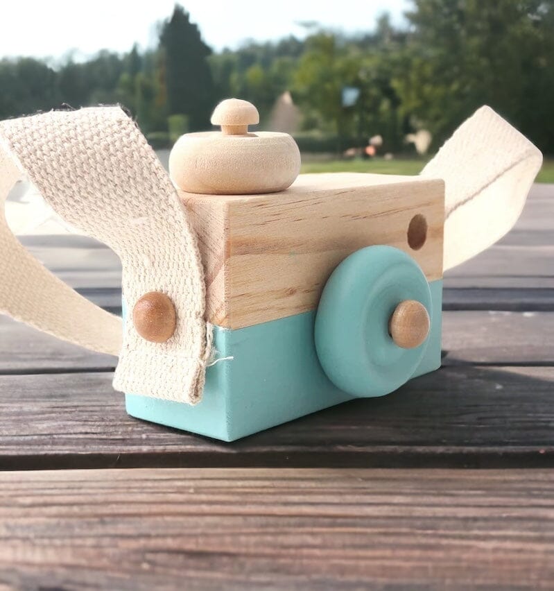 Tiny Lens Wooden Camera Gifts + Toys Baby Boujee 