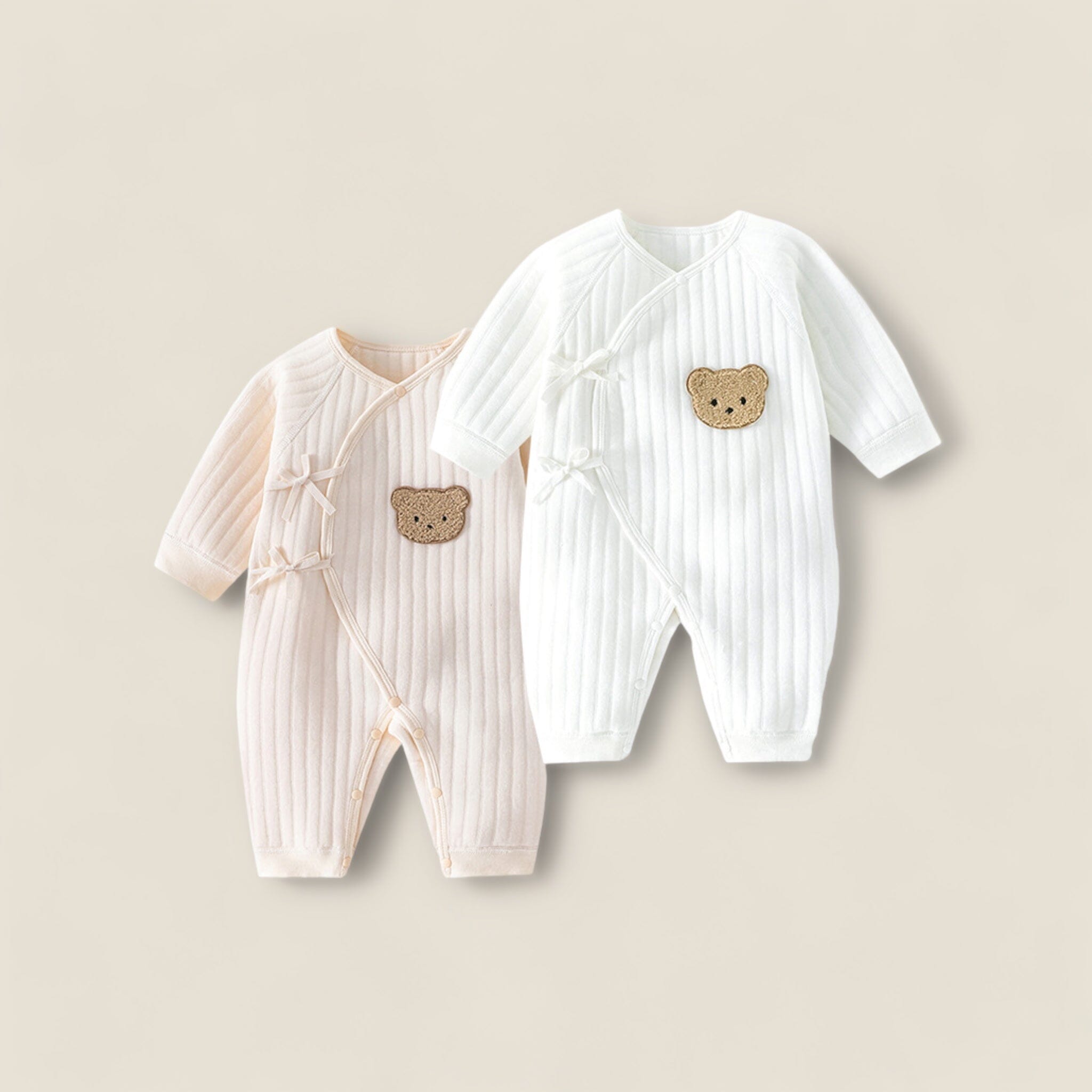 Infant Bear Jumpsuit Newborn + Infant USAdrop 