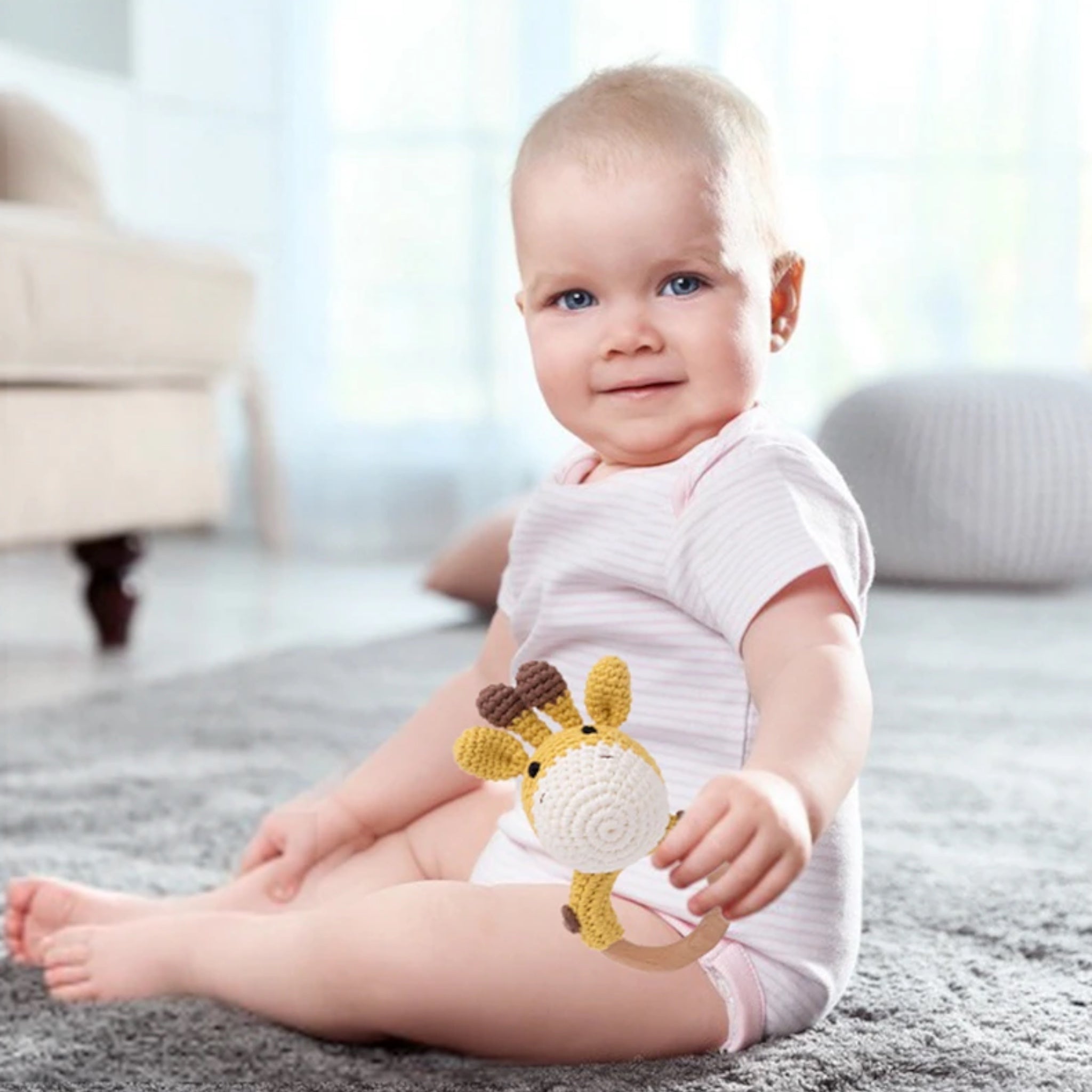 Crochet Animal Teether's