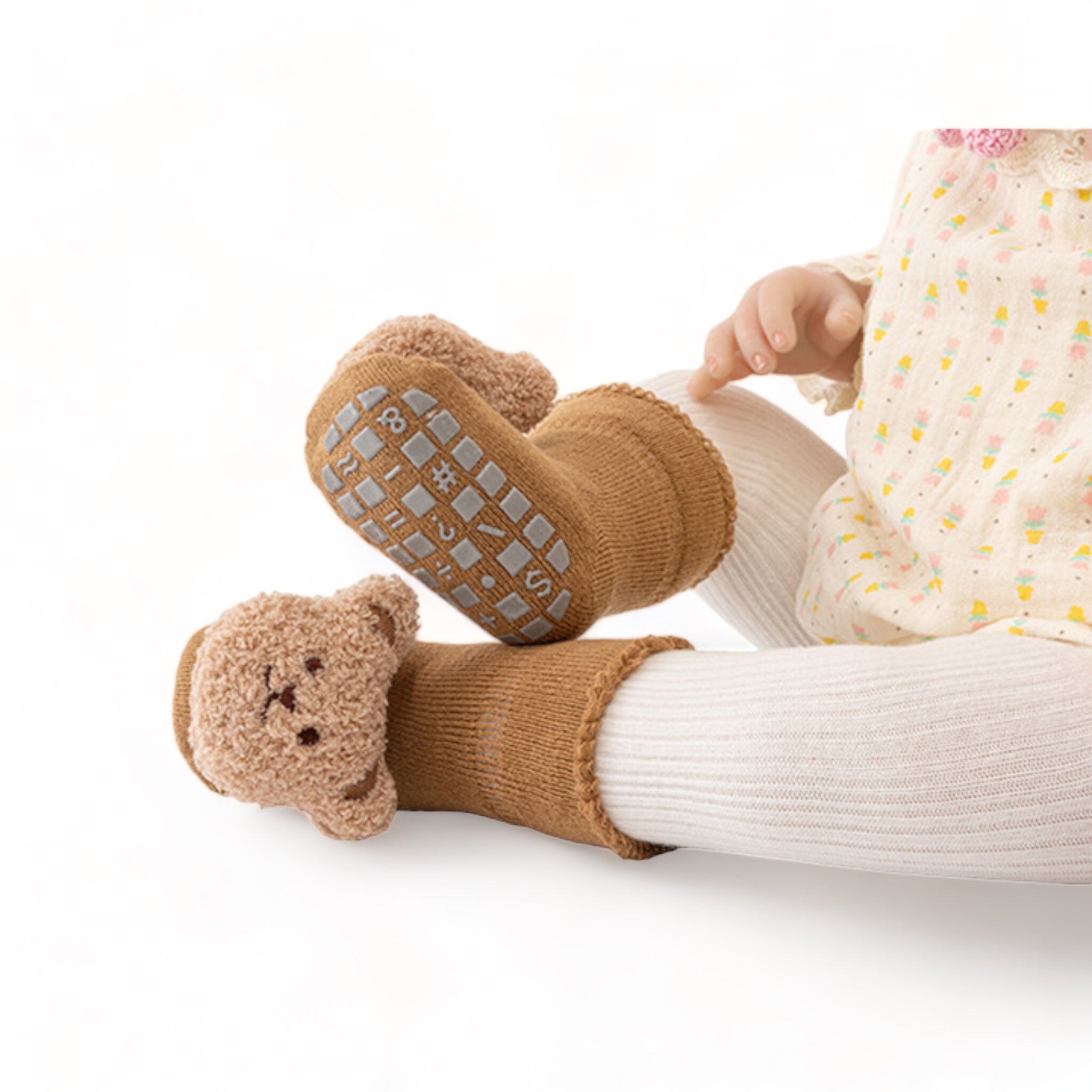 Baby Bear Shoe Sock Shoes + Socks USAdrop 