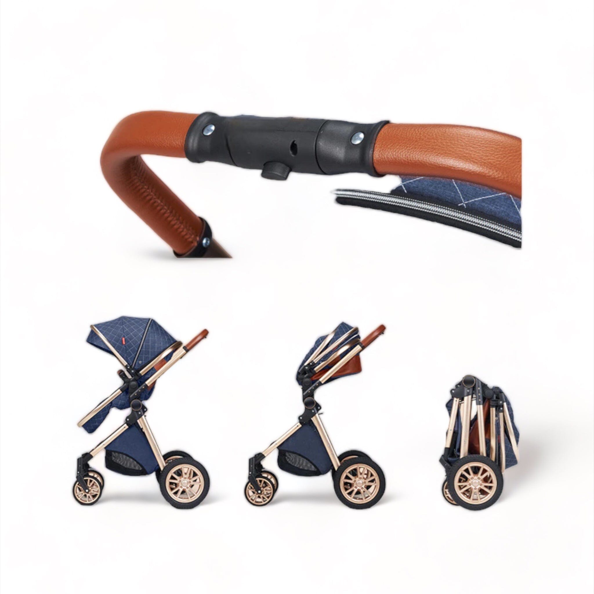 Timeless 3-in-1 Stroller Accessories + Essentials USAdrop 