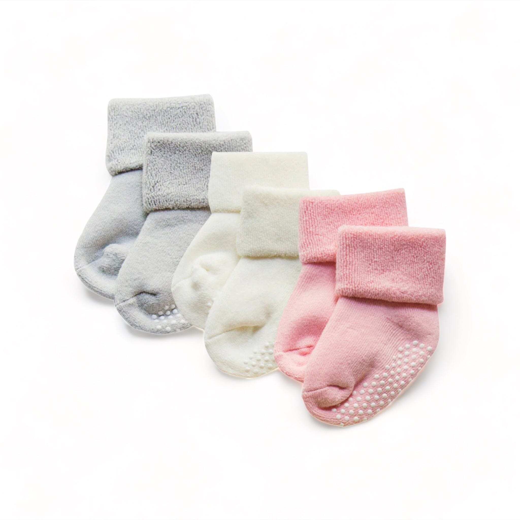 Stylish Baby Socks – 3x Pack Shoes + Socks USAdrop Girls 12M 