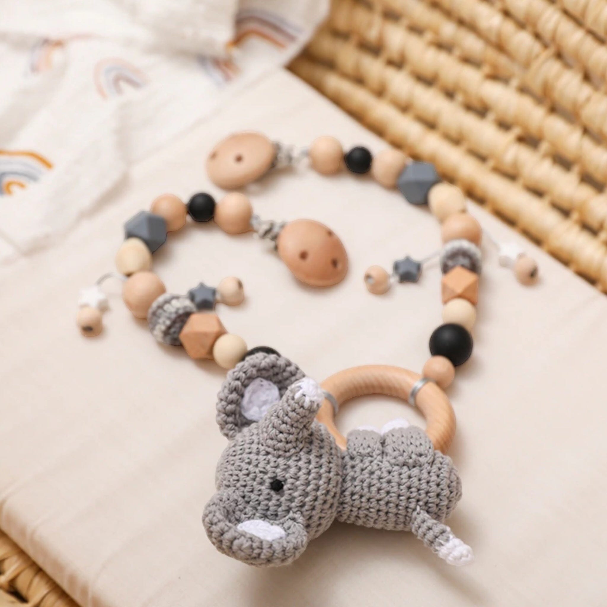 Happy Hangouts Baby Rattle Gifts + Toys USAdrop 