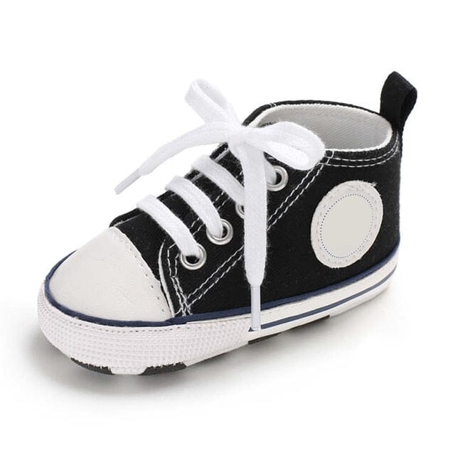 Roam Rider Kids Sneakers Shoes + Socks Zendrop Black 13-18M 