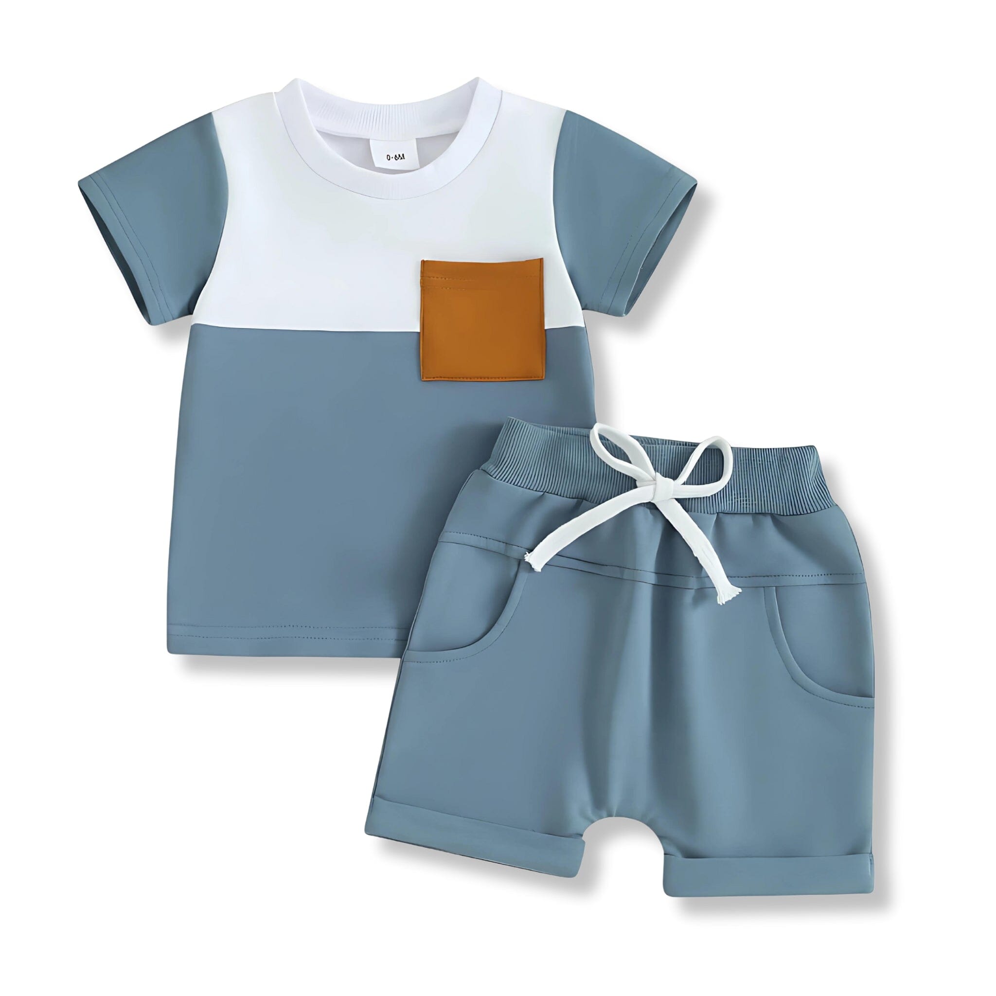 Color Pop Playtime Boys Clothing Baby Boujee Blue 6M 