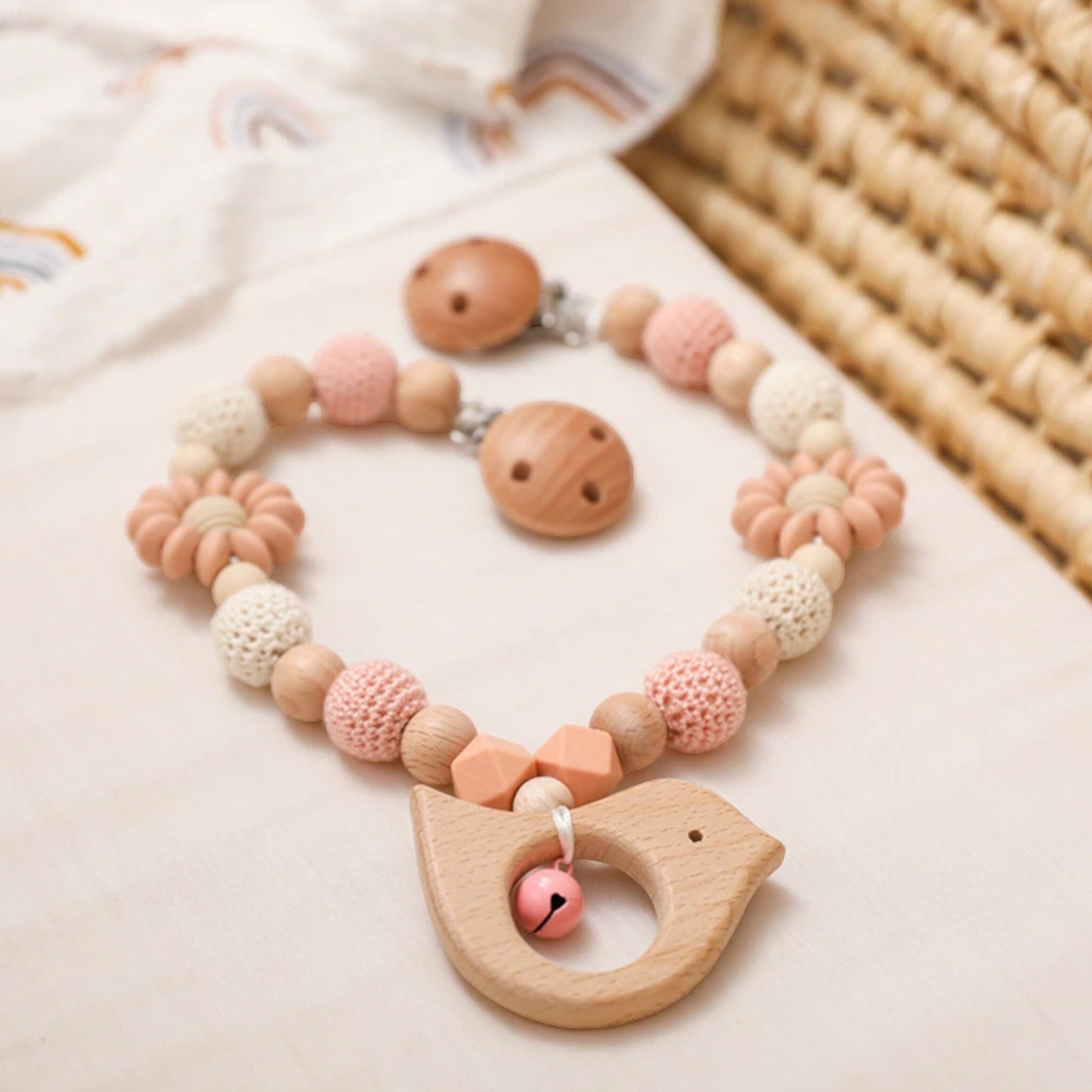 Happy Hangouts Baby Rattle Gifts + Toys USAdrop 