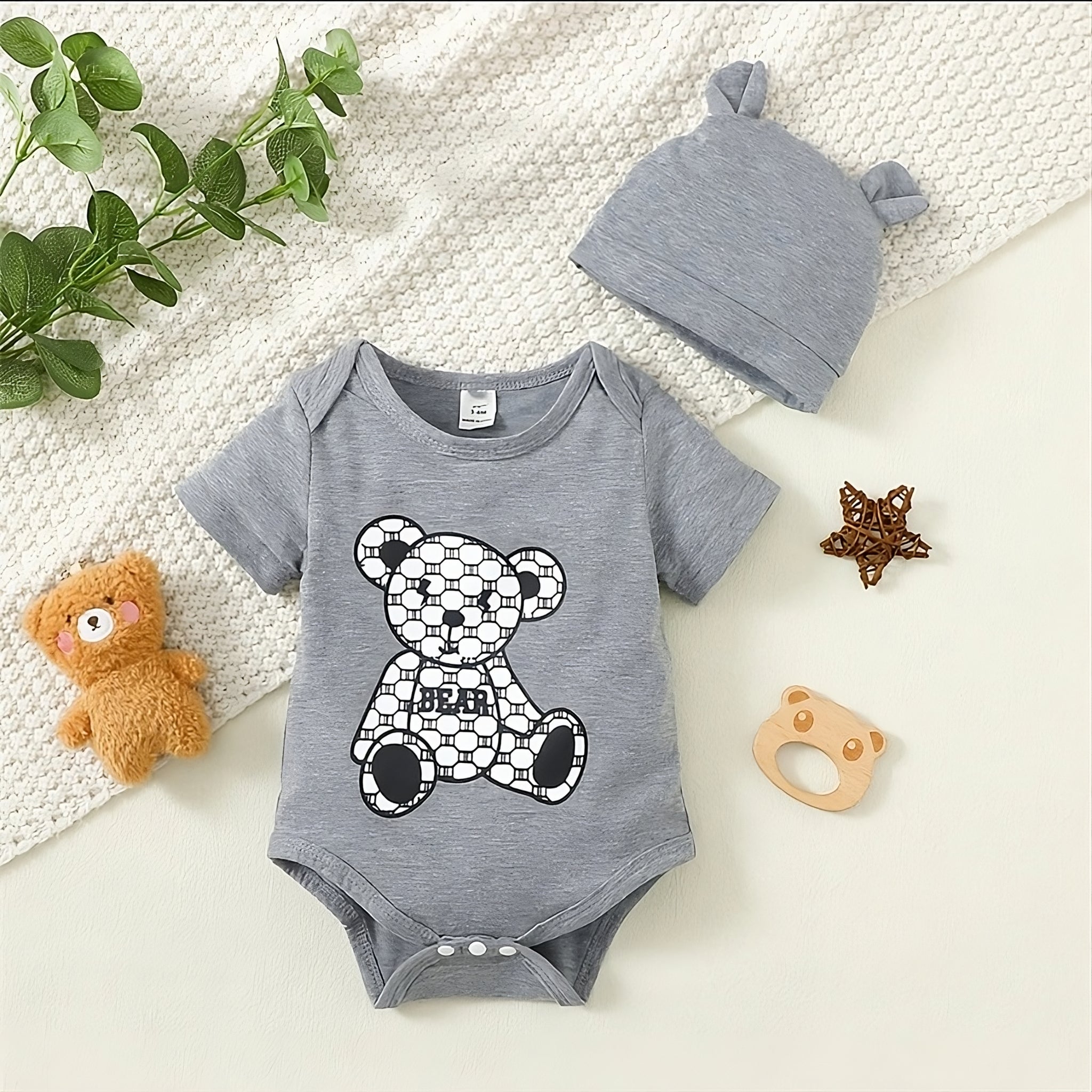 Bear-y Cute Romper