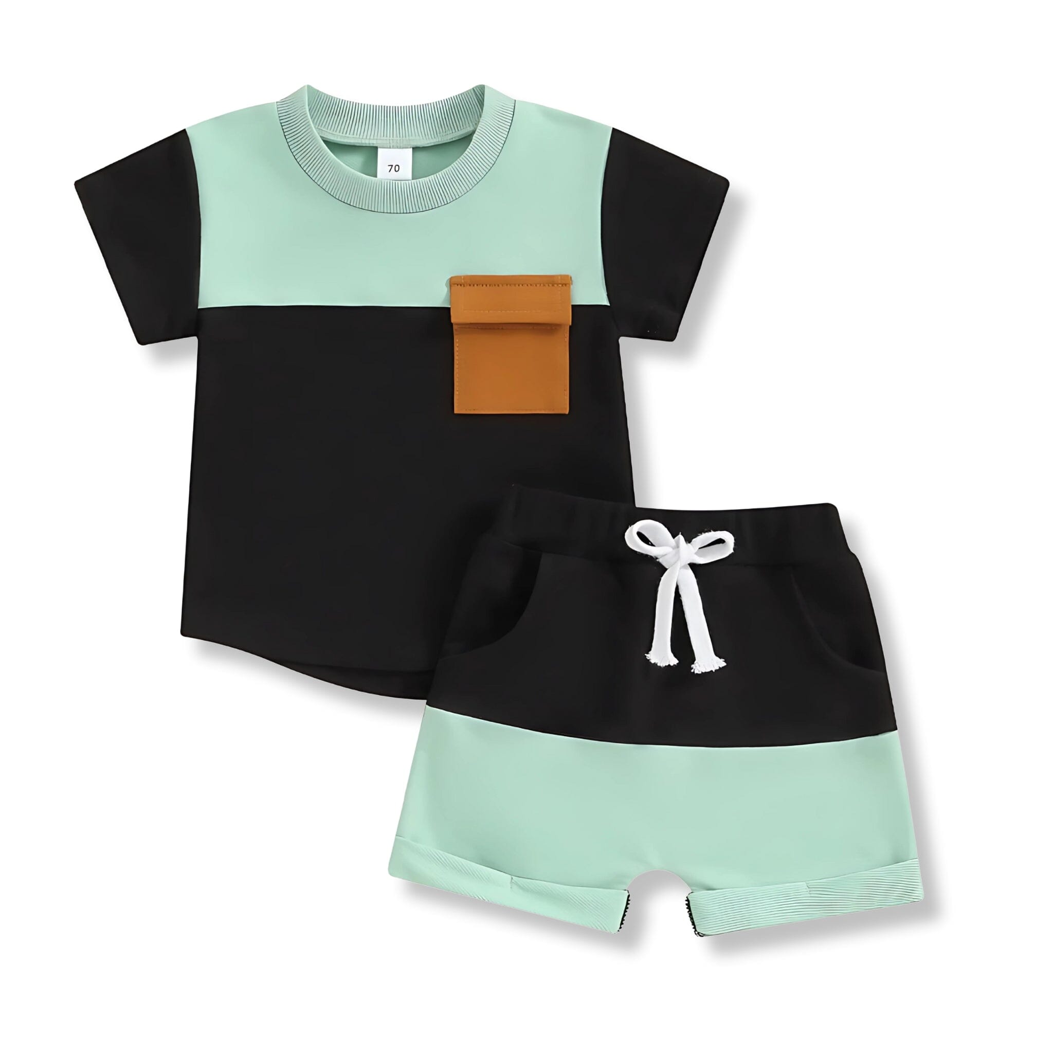 Color Pop Playtime Boys Clothing Baby Boujee Green 6M 