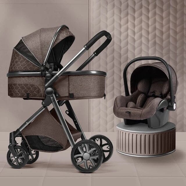 Timeless 3-in-1 Stroller Accessories + Essentials USAdrop Chocolate 