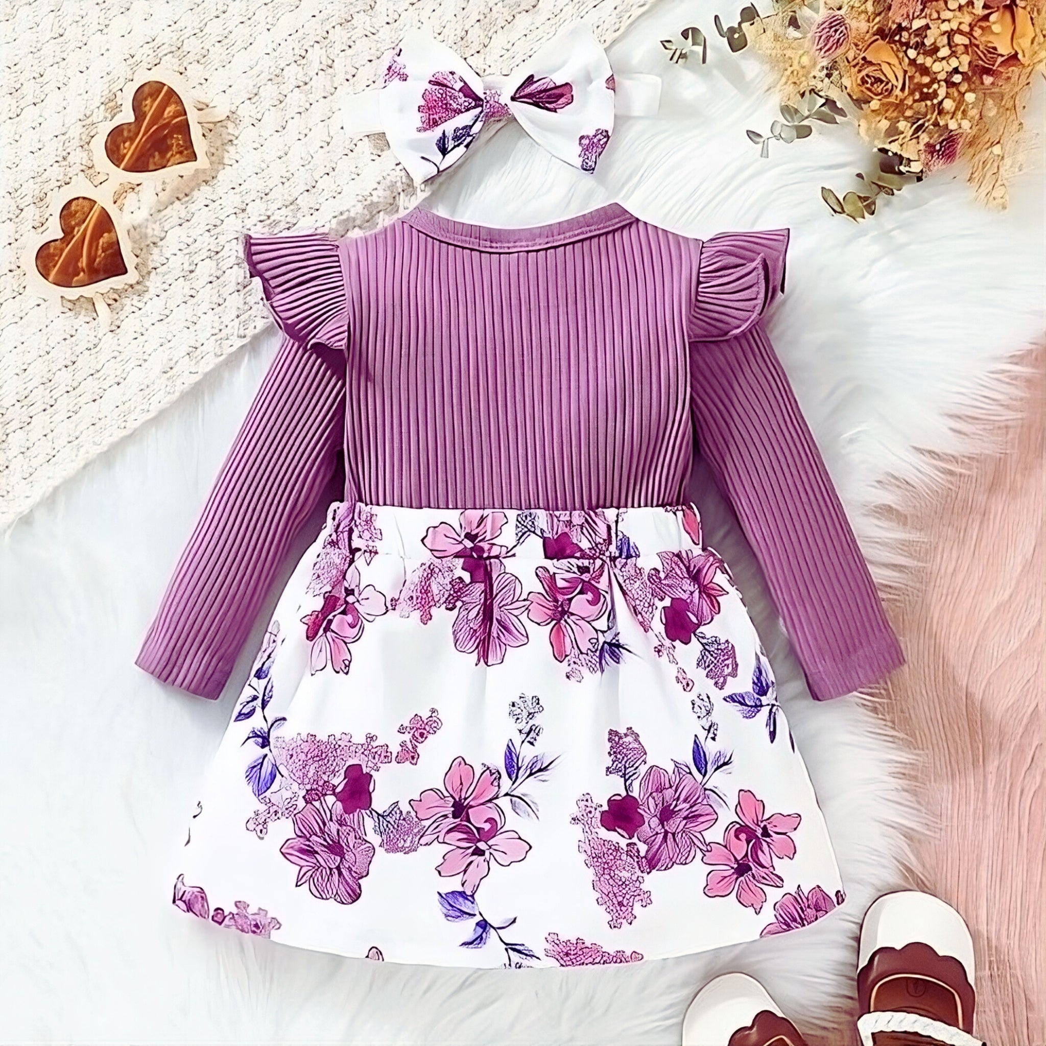 Blossom Princess Dress Girls Clothing Baby Boujee 