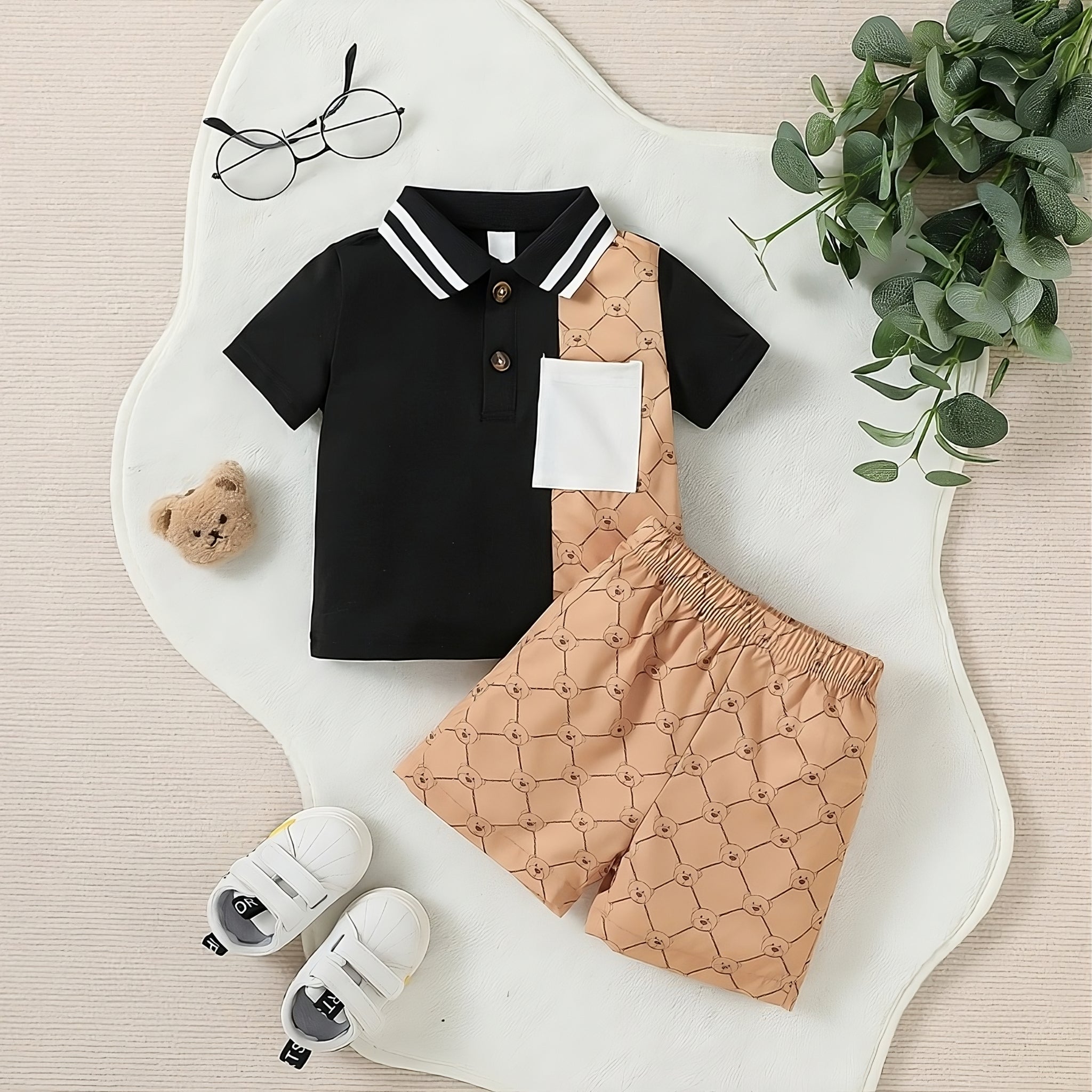 Little Adventurer Set Boys Clothing Baby Boujee 