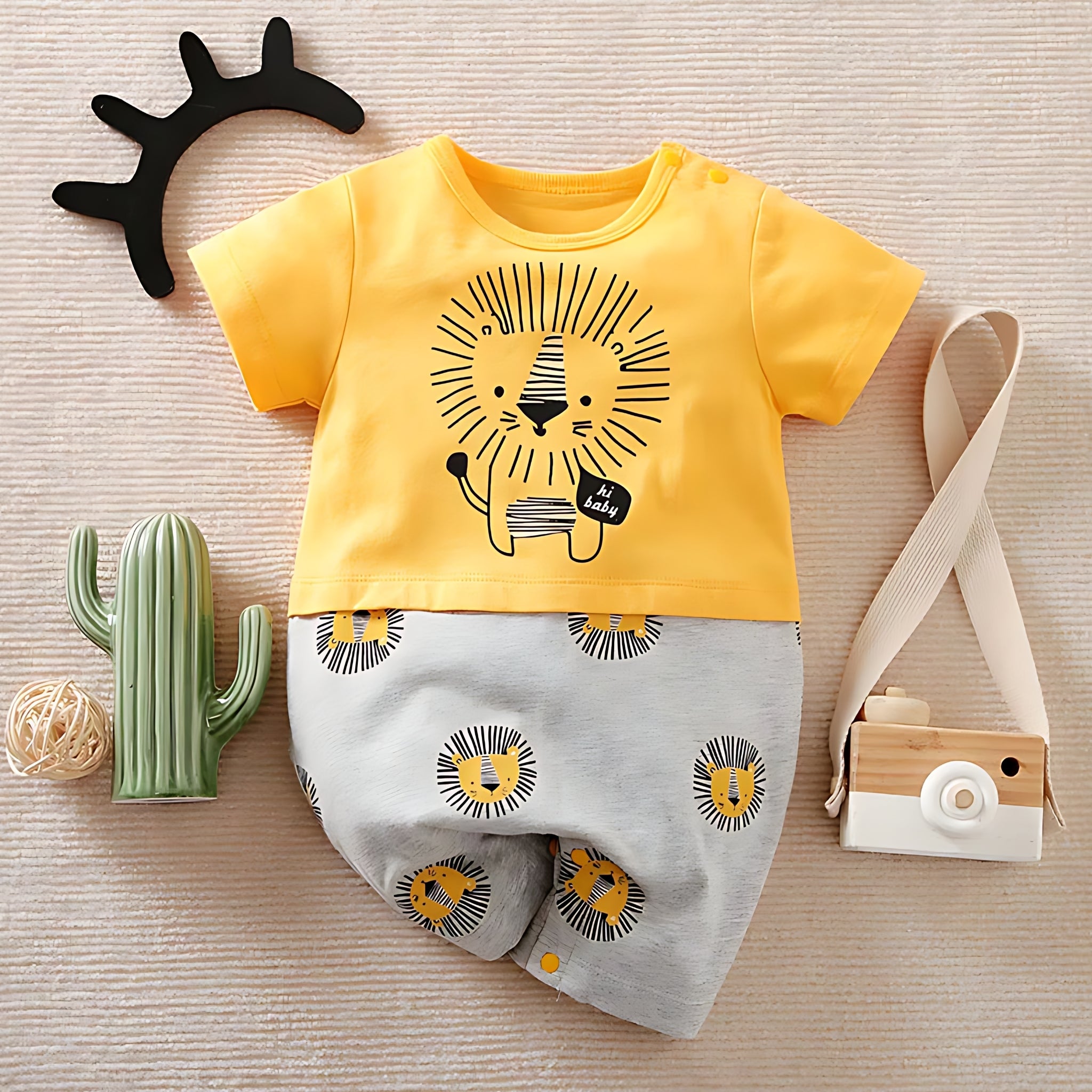 Lion Cub Play Boys Clothing Baby Boujee 