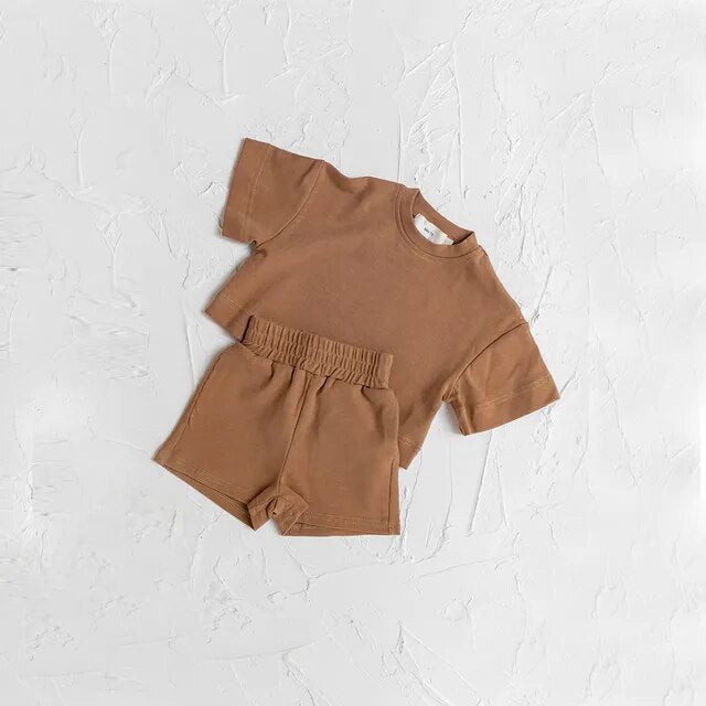 Summer Casual Toddler Set