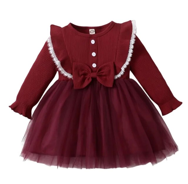 Royal Red Tutu Princess Dress