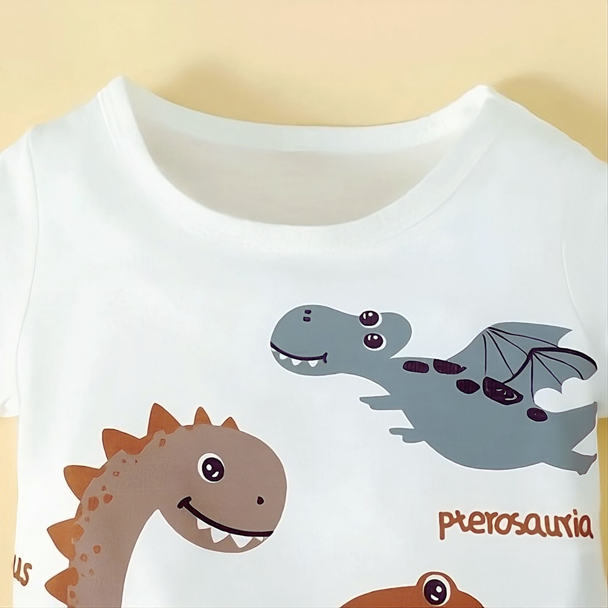 Dino Delight Outfit Boys Clothing Baby Boujee 