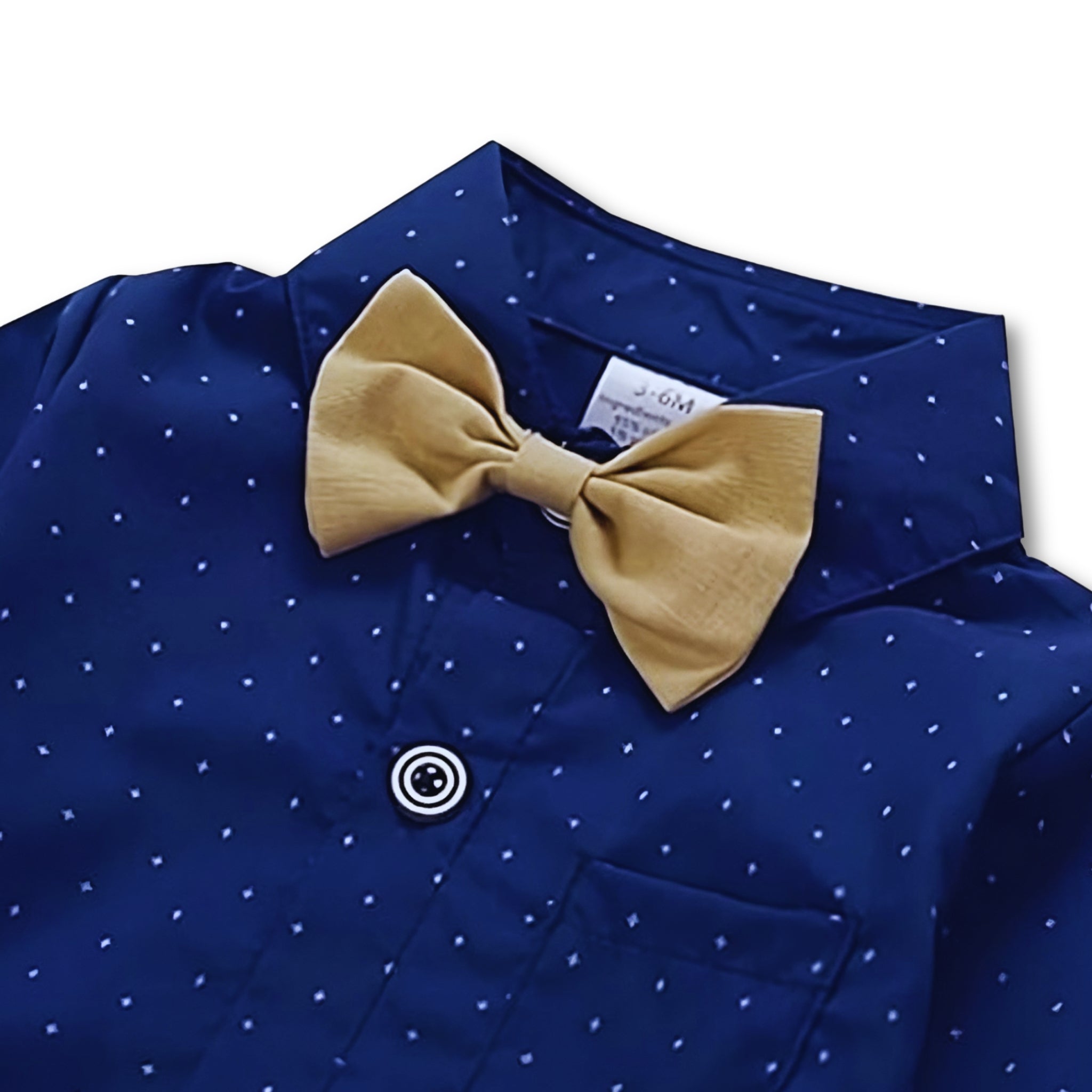 Dapper Dots Delight Boys Clothing Baby Boujee 