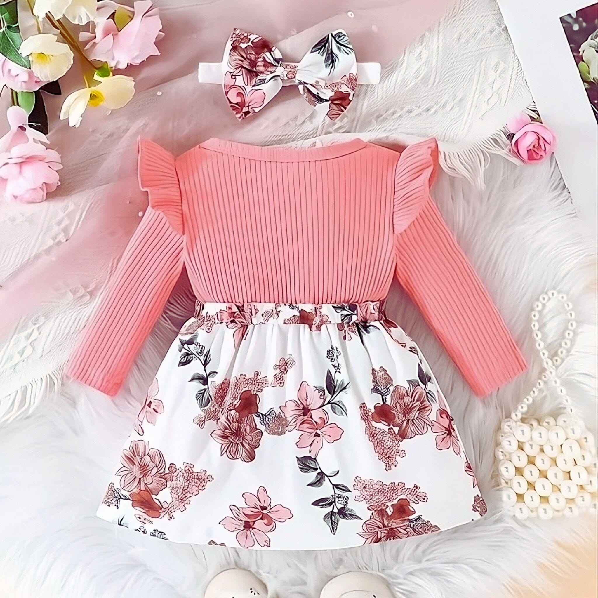 Blossom Princess Dress Girls Clothing Baby Boujee 