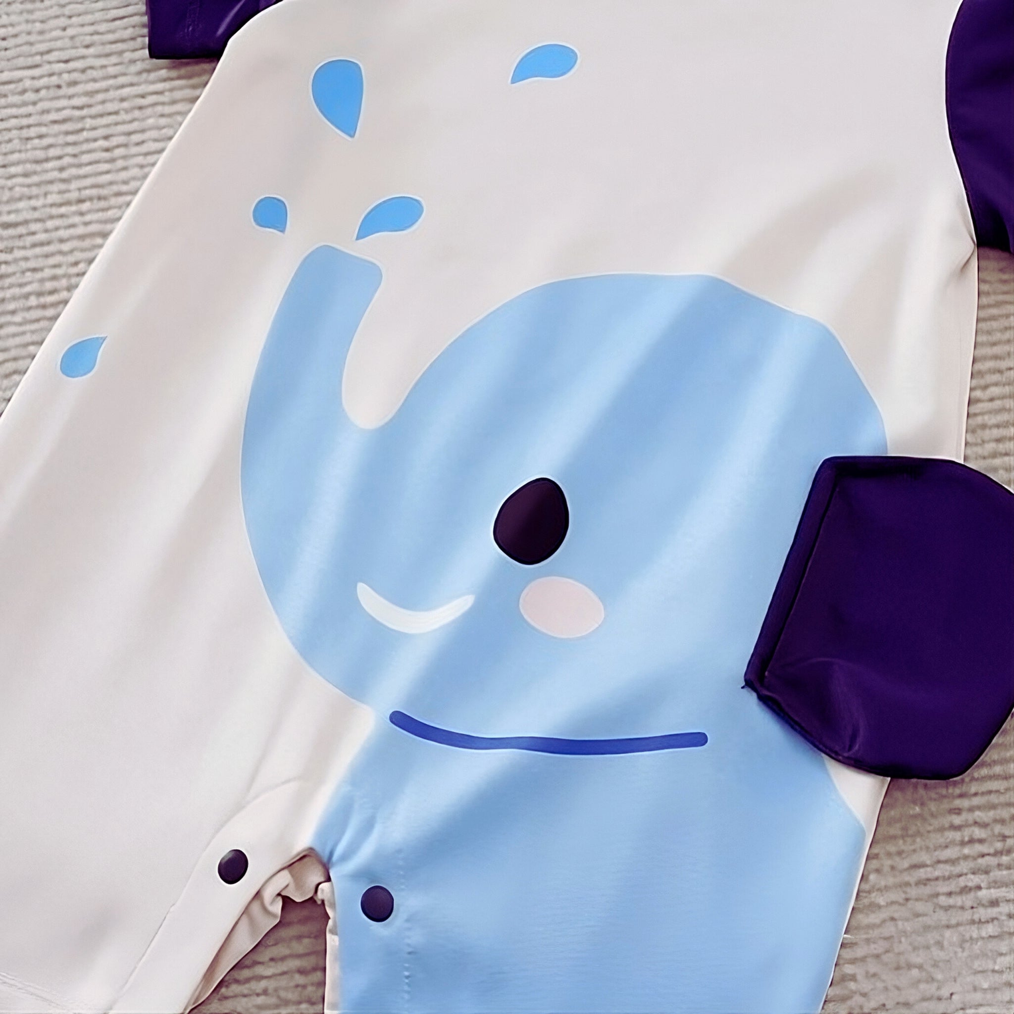 Elephant Parade Romper