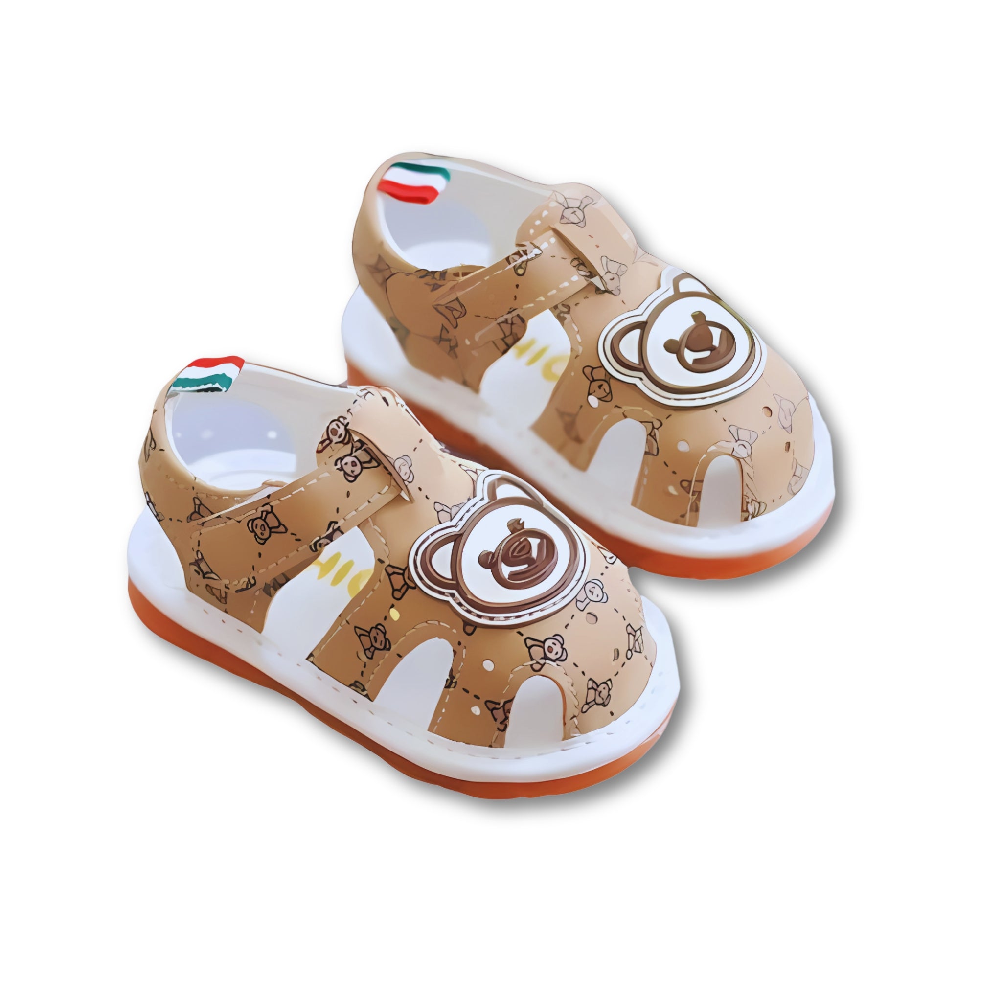 WanderTots Sandals Shoes + Socks Baby Boujee 3-6M 