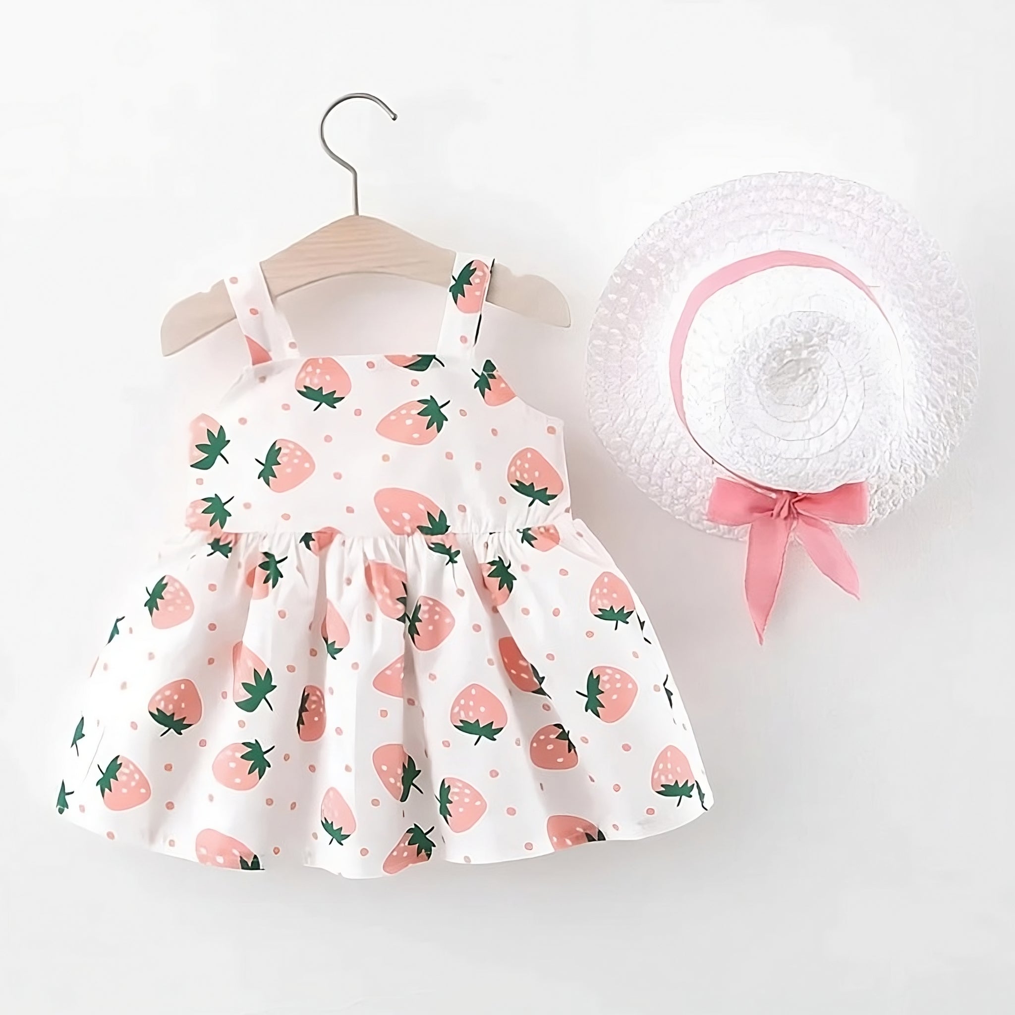 Summer Berry Dress Girls Clothing Baby Boujee 