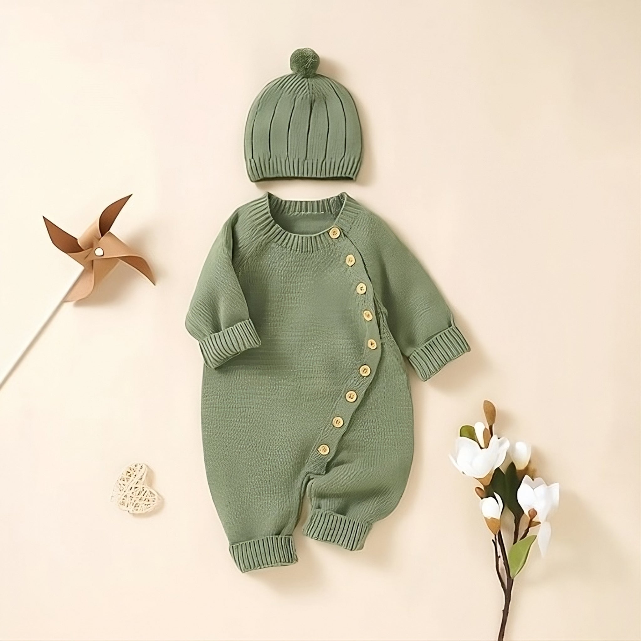 Cozy Cuddle Romper