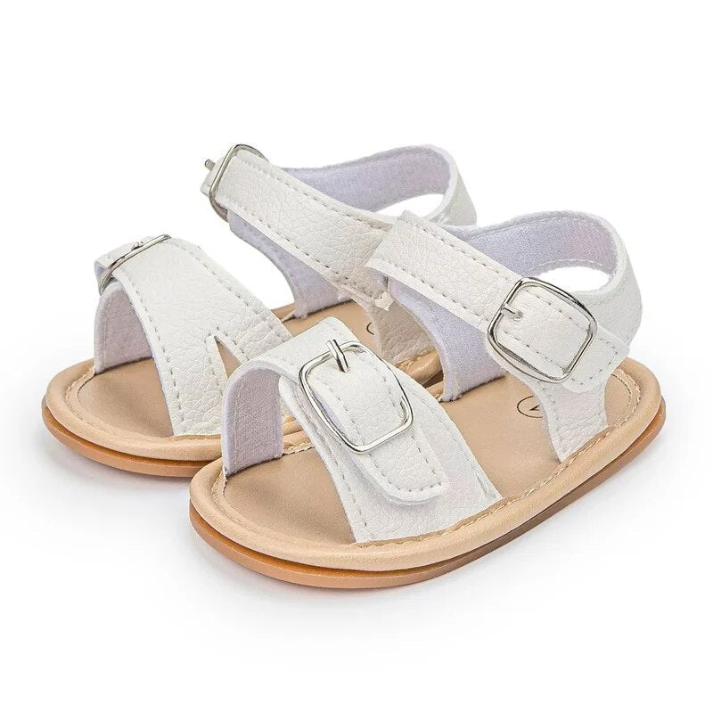 Sunny-Buckle Baby Sandals