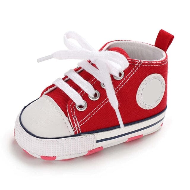 Roam Rider Kids Sneakers Shoes + Socks Zendrop Red 13-18M 