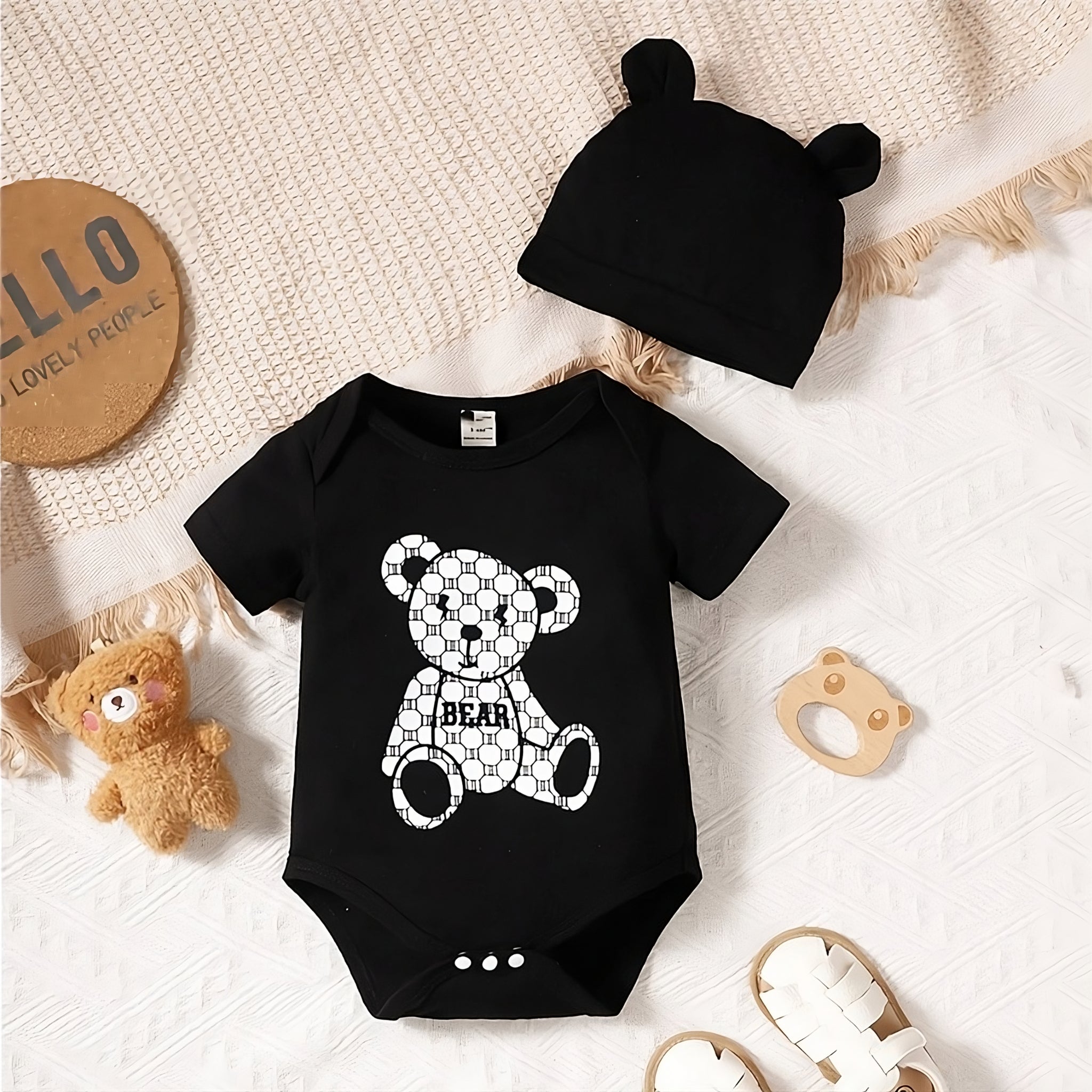 Bear-y Cute Romper