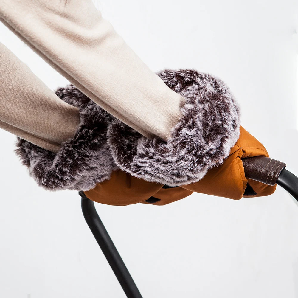 Cozy Winter Stroller Gloves