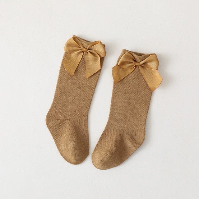 Cosy Cotton Socks Shoes + Socks USAdrop Caramel L 