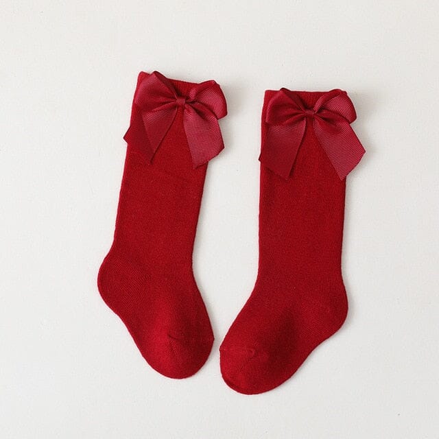 Cosy Cotton Socks Shoes + Socks USAdrop Red S 