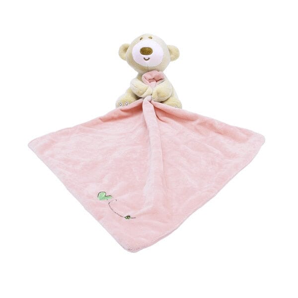 Snuggle Buddy Baby Comforter USAdrop Pink 