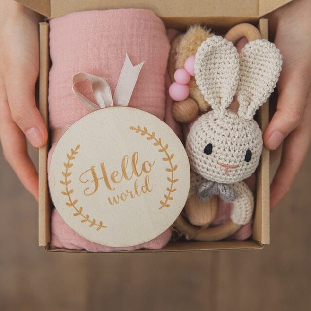 Little Luxury Blessings Gifts + Toys Baby Boujee Rabbit 