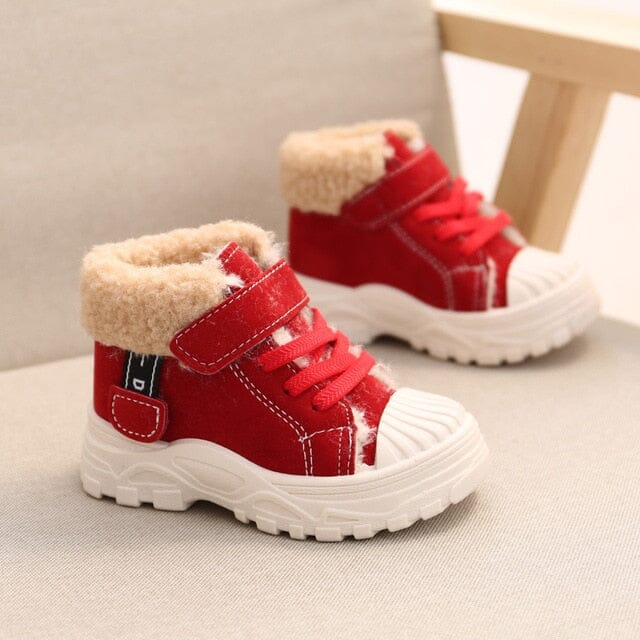 Winter Wonder Boots Baby Boujee Red 6.7" (17cm) 