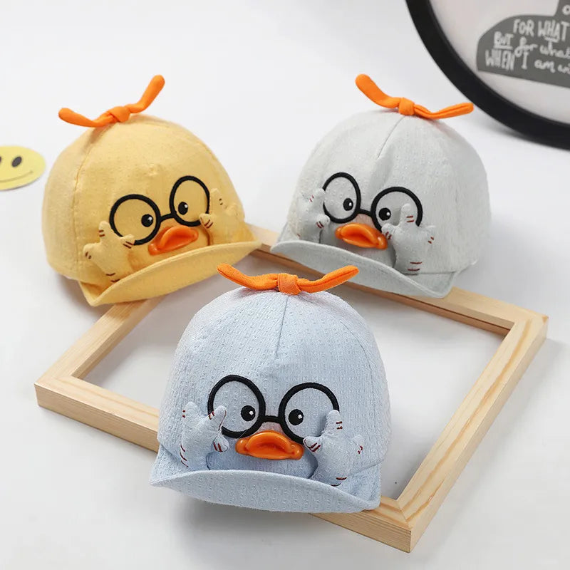 Ducky Cartoon Sun Hats