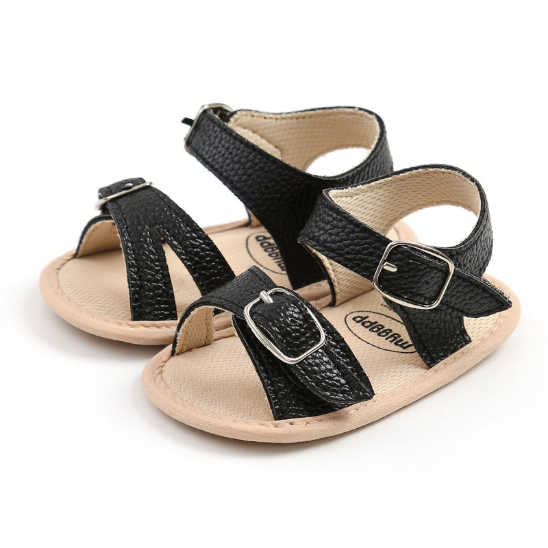 Bubbly Baby Slides Baby Boujee Black 4.33" (11cm) 