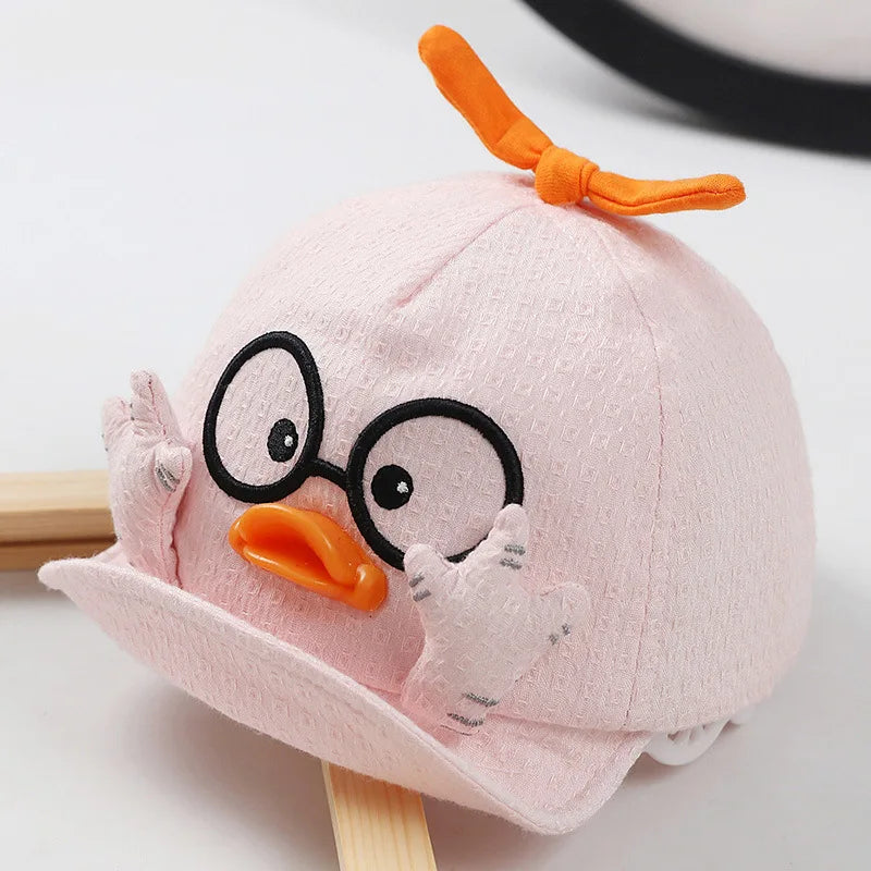 Ducky Cartoon Sun Hats