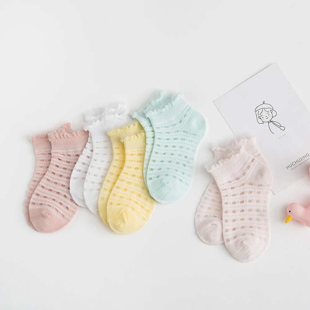 Breezy Toes Sock Set