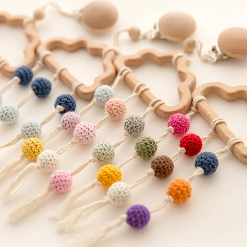 Colorful Crochet Beads