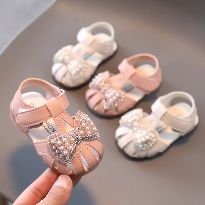 Princess Bowknot Sandals