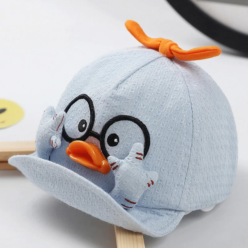 Ducky Cartoon Sun Hats