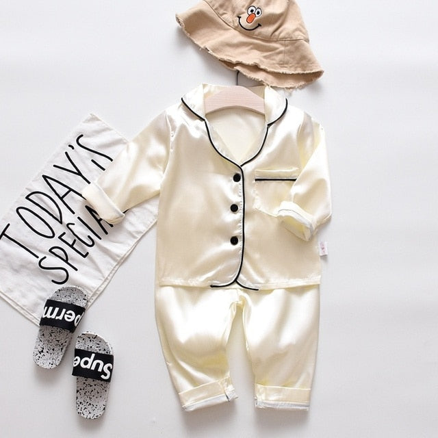 Silky Sleeps Pyjama Set