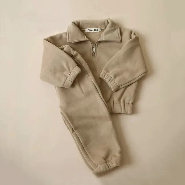 Fleece Fusion Tracksuit Set