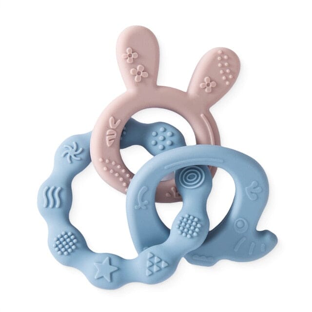 Silicone Teether Toy Baby Boujee 22 