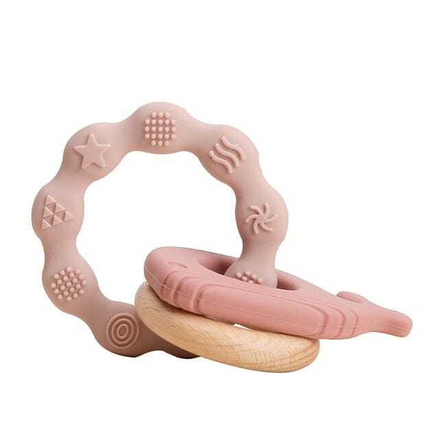 Silicone Teether Toy Baby Boujee 9 