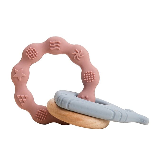 Silicone Teether Toy Baby Boujee 6 