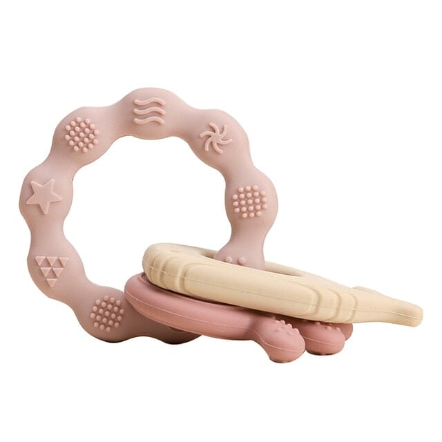 Silicone Teether Toy Baby Boujee 2 