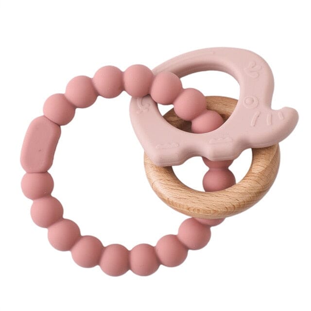 Silicone Teether Toy Baby Boujee 21 