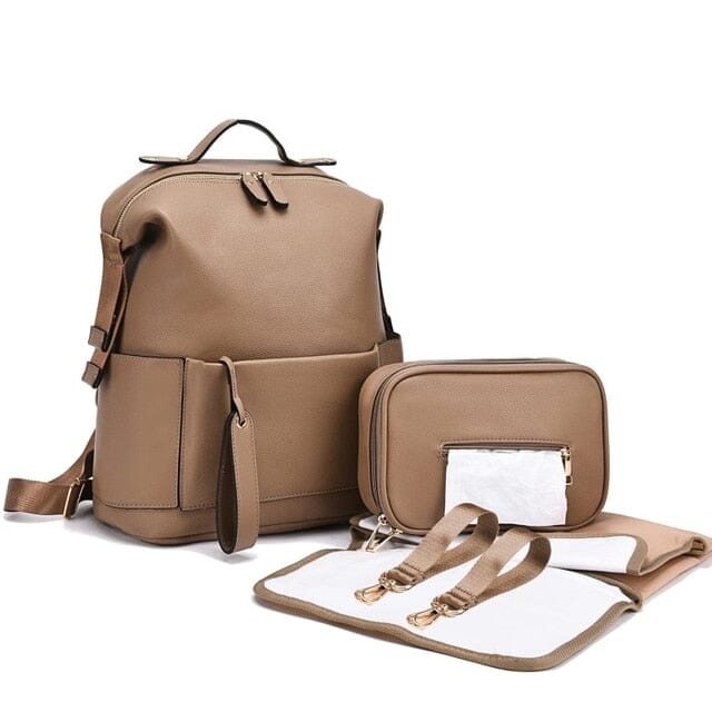 Exquisite Diaper Bag Accessories + Essentials USAdrop Camel 