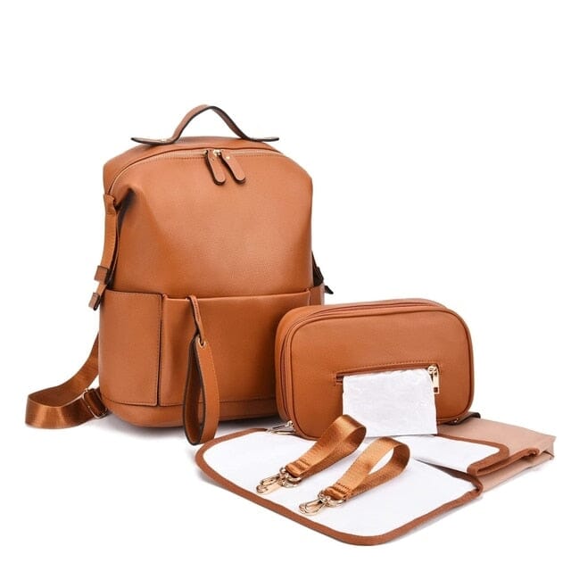 Exquisite Diaper Bag Accessories + Essentials USAdrop Tan 